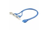 Планка в системный блок Cablexpert CC-USB3-RECEPTACLE