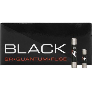 Предохранитель SLOW 20mm Synergistic Research BLACK Fuse Slo-Blow 1A (5x20mm)