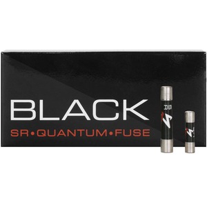 Предохранитель SLOW 20mm Synergistic Research BLACK Fuse Slo-Blow 2A (5x20mm)