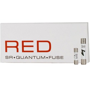 Предохранитель SLOW 20mm Synergistic Research RED Quantum Fuse Slo-Blow 6.3A (5x20mm)