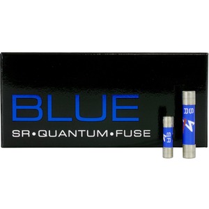Предохранитель FAST 20mm Synergistic Research BLUE Fuse Fast-Blow 500mA (5x20mm)