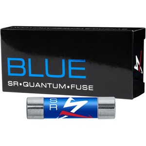 Предохранитель FAST 20mm Synergistic Research BLUE Fuse Fast-Blow 500mA (5x20mm)