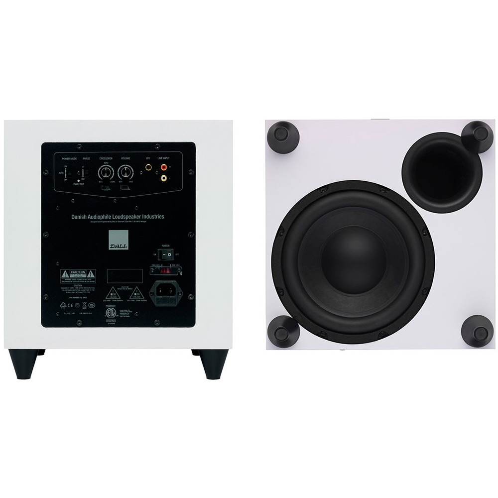 Сабвуфер Dali SUB C-8 D White