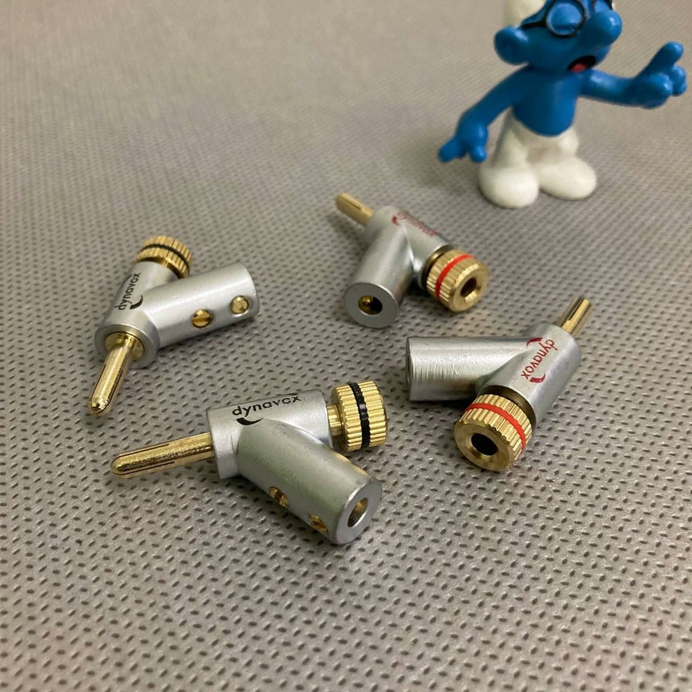 Разъем Акустический DYNAVOX Banana Set-4 (207528)