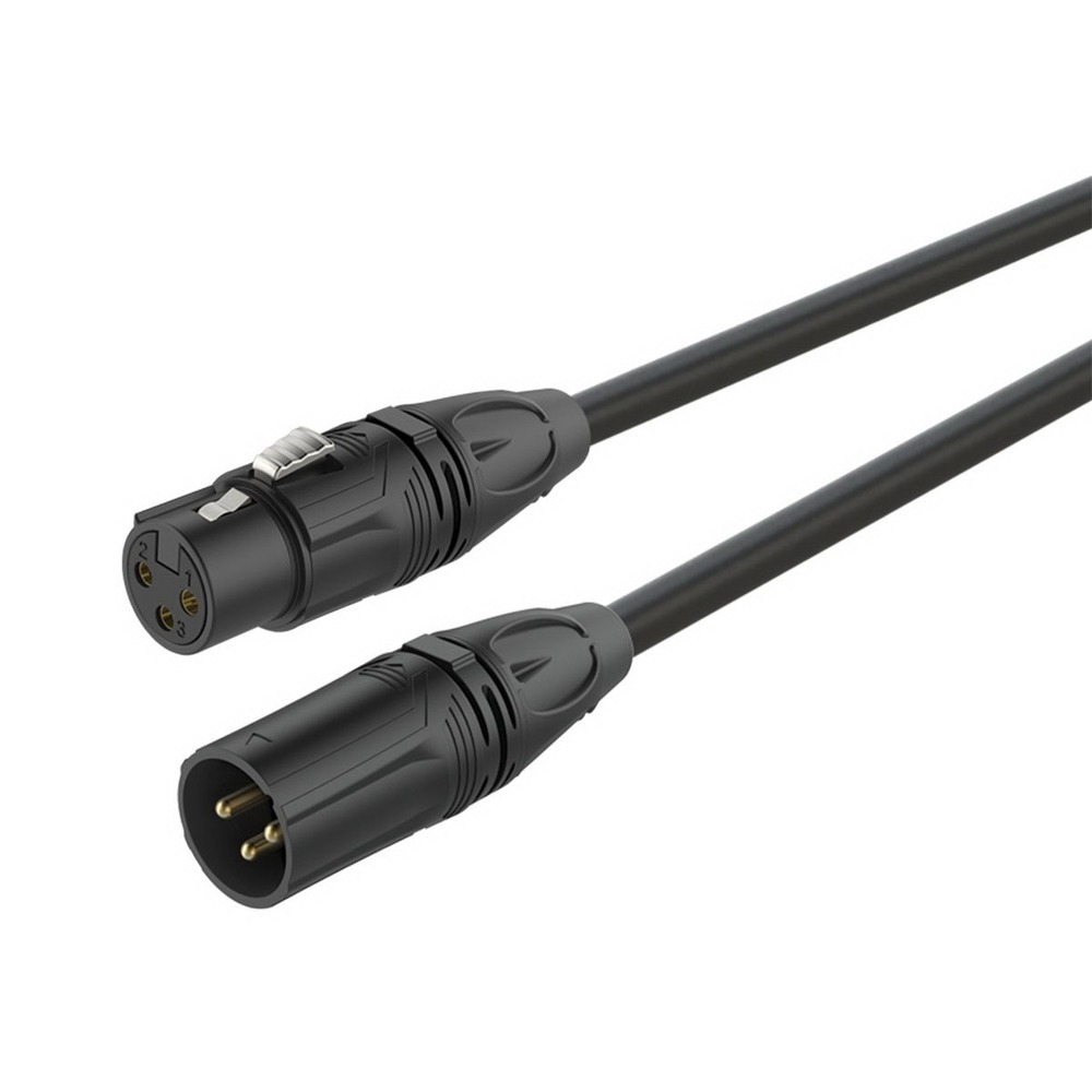 Кабель аудио XLR - XLR Roxtone GMXX200/10 10.0m