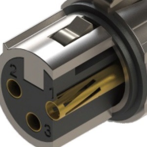 Разъем XLR Roxtone RX3F-BT