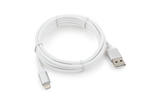 Lightning USB кабель Cablexpert CC-S-APUSB01W-0.5M 0.5m