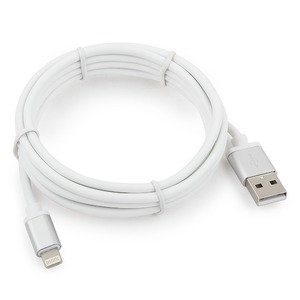 Lightning USB кабель Cablexpert CC-S-APUSB01W-3M 3.0m