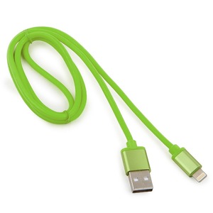 Lightning USB кабель Cablexpert CC-S-APUSB01Gn-1M 1.0m