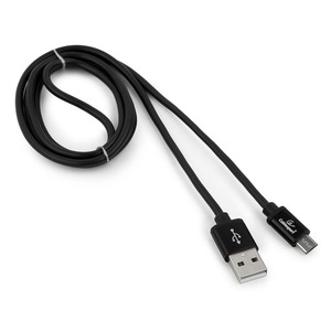 Micro USB кабель Cablexpert CC-S-mUSB01Bk-1.8M 1.8m