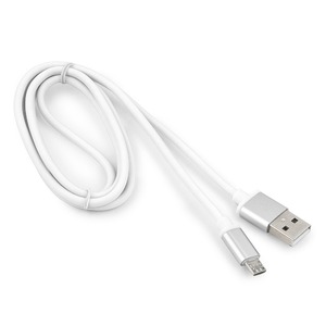 Micro USB кабель Cablexpert CC-S-mUSB01W-1.8M 1.8m