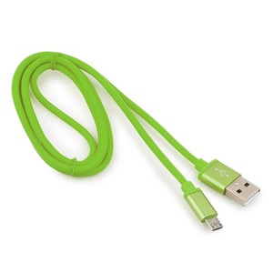 Micro USB кабель Cablexpert CC-S-mUSB01Gn-1M 1.0m