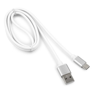 Кабель USB 3.1 Тип C - USB 2.0 Тип A Cablexpert CC-S-USBC01W-1M 1.0m