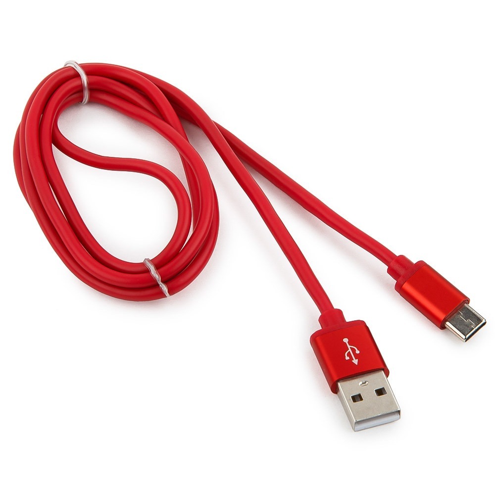 Кабель USB 3.1 Тип C - USB 2.0 Тип A Cablexpert CC-S-USBC01R-1M 1.0m