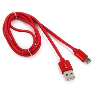 Кабель USB 3.1 Тип C - USB 2.0 Тип A Cablexpert CC-S-USBC01R-3M 3.0m