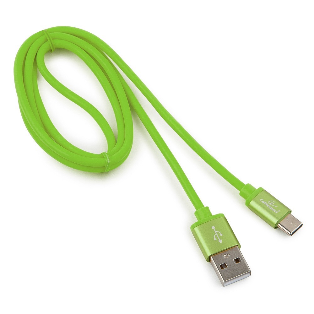 Кабель USB 3.1 Тип C - USB 2.0 Тип A Cablexpert CC-S-USBC01Gn-1M 1.0m