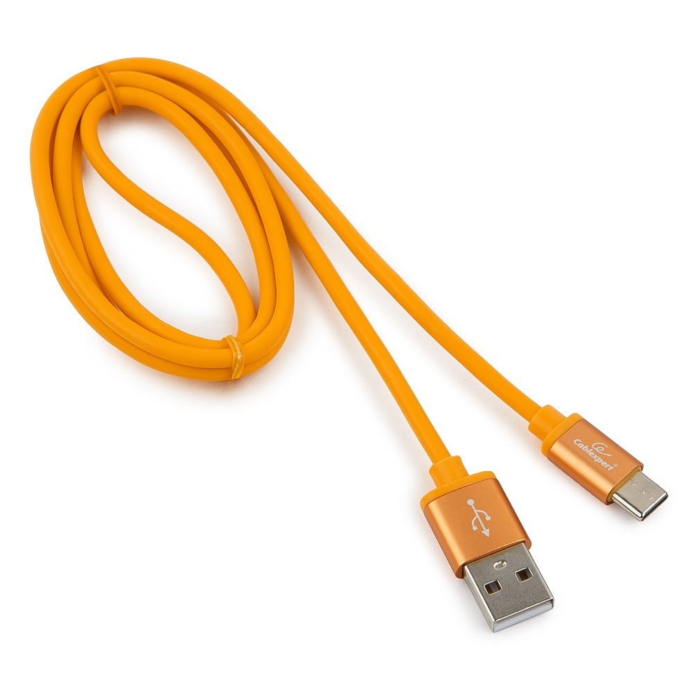 Кабель USB 3.1 Тип C - USB 2.0 Тип A Cablexpert CC-S-USBC01O-1M 1.0m