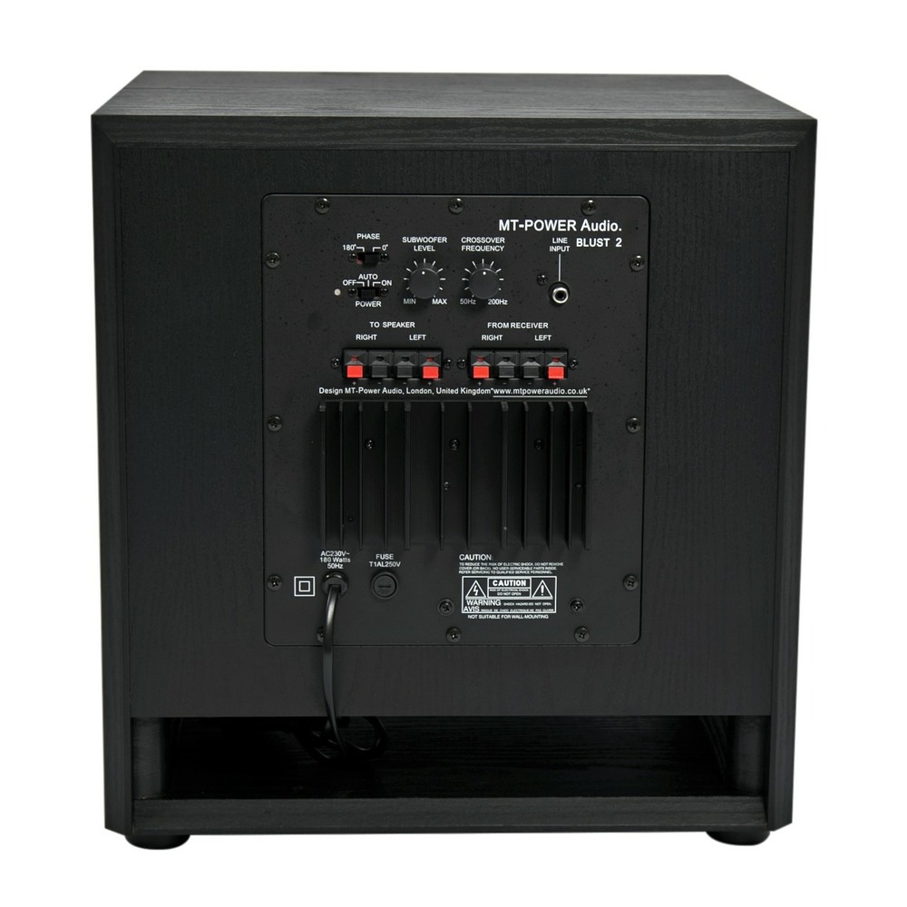 Комплект колонок MT Power 89509029 Elegance-2 Set-5.1 Black (Black grills)
