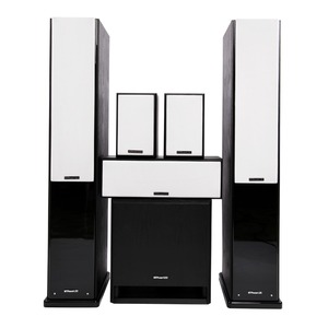 Комплект колонок MT Power 89509031 Elegance-2 Set-5.1 Black (White grills)