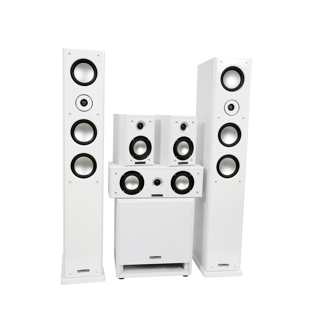 Комплект колонок MT Power 89509030 Elegance-2 Set-5.1 White (White grills)