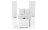 Комплект колонок MT Power 89509030 Elegance-2 Set-5.1 White (White grills)