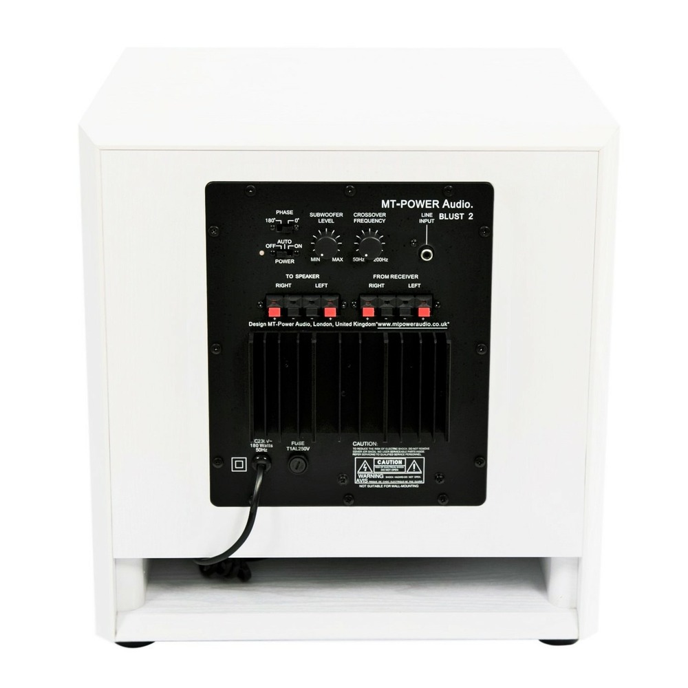 Комплект колонок MT Power 89509028 Elegance-2 Set-5.1 White (Black grills)