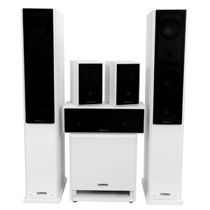 Комплект колонок MT Power 89509028 Elegance-2 Set-5.1 White (Black grills)