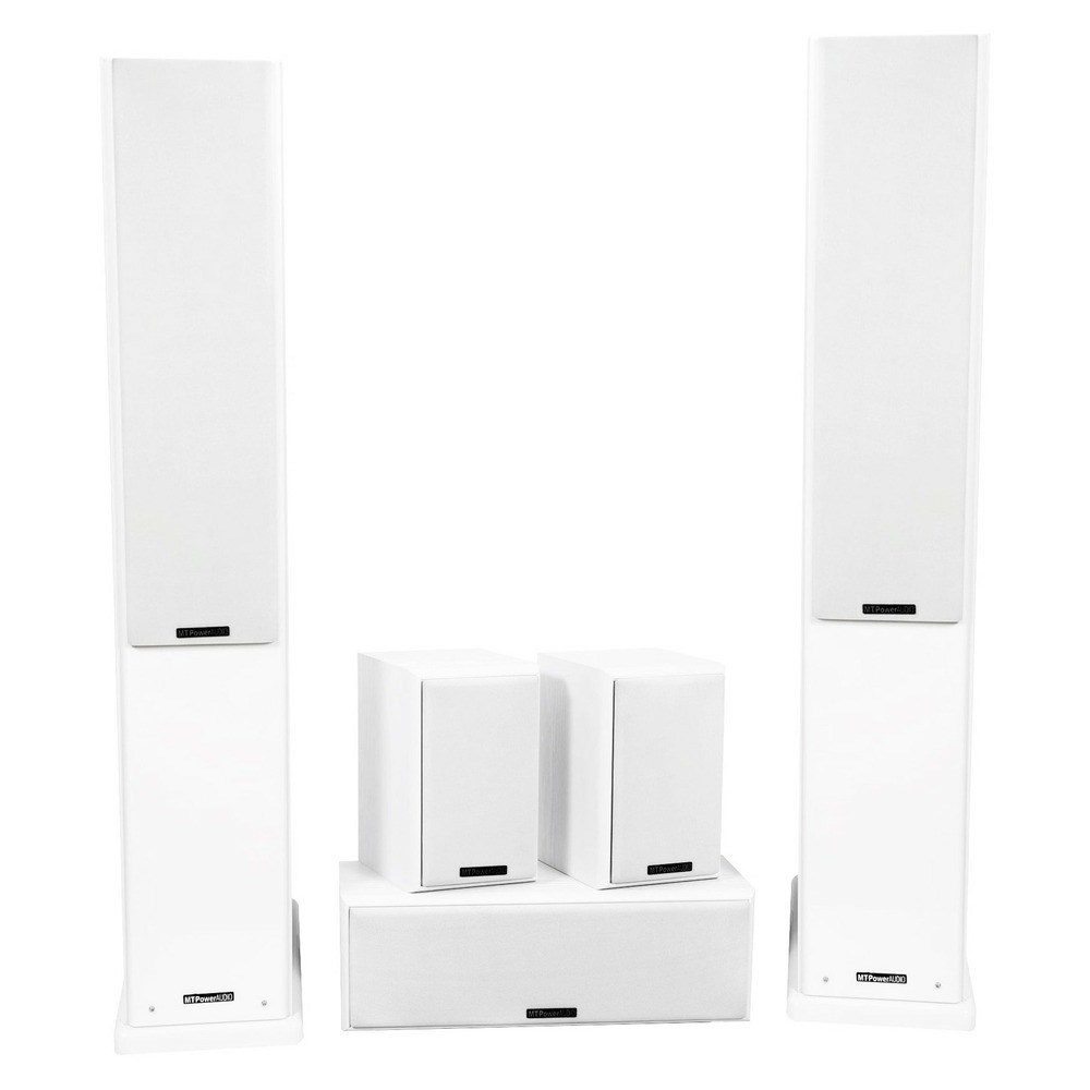 Комплект колонок MT Power 89509034 Elegance-2 Set-5.0 White (White grills)