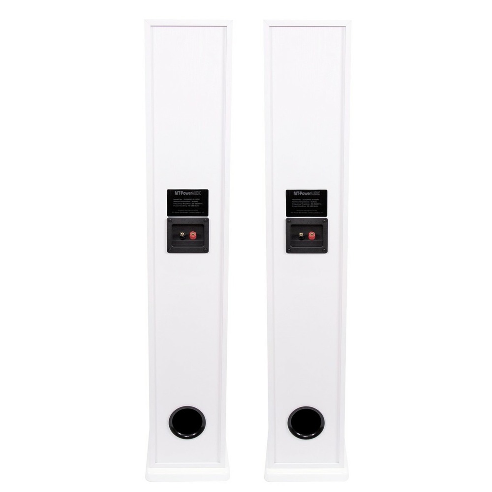 Комплект колонок MT Power 89509034 Elegance-2 Set-5.0 White (White grills)