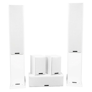 Комплект колонок MT Power 89509034 Elegance-2 Set-5.0 White (White grills)