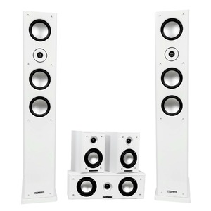 Комплект колонок MT Power 89509034 Elegance-2 Set-5.0 White (White grills)