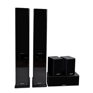 Комплект колонок MT Power 89509033 Elegance-2 Set-5.0 Black (Black grills)