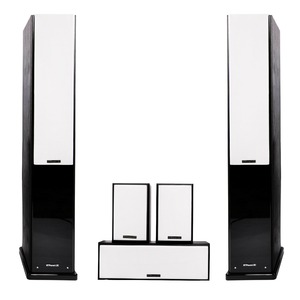 Комплект колонок MT Power 89509035 Elegance-2 Set-5.0 Black (White grills)