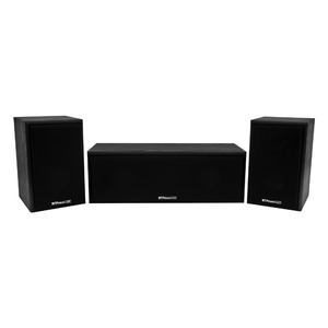 Комплект колонок MT Power 89509037 Elegance-2 Set-3.0 Black (Black grills)