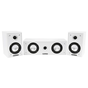 Комплект колонок MT Power 89509036 Elegance-2 Set-3.0 White (Black grills)