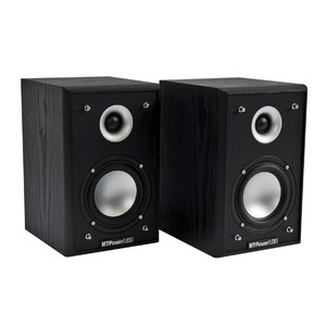 Колонка полочная MT Power 89509012 Elegance-2 Rear Black (Black grills)