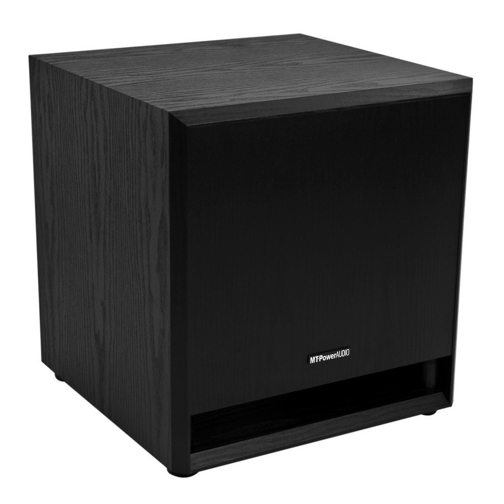 Сабвуфер MT Power 89509008 Blust-2 Sub Black
