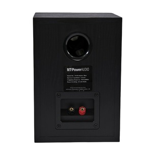 Колонка полочная MT Power 89509018 Performance Rear Black (Black grills)