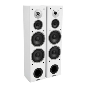 Колонка напольная MT Power 89509019 Performance Front White (Black grills)