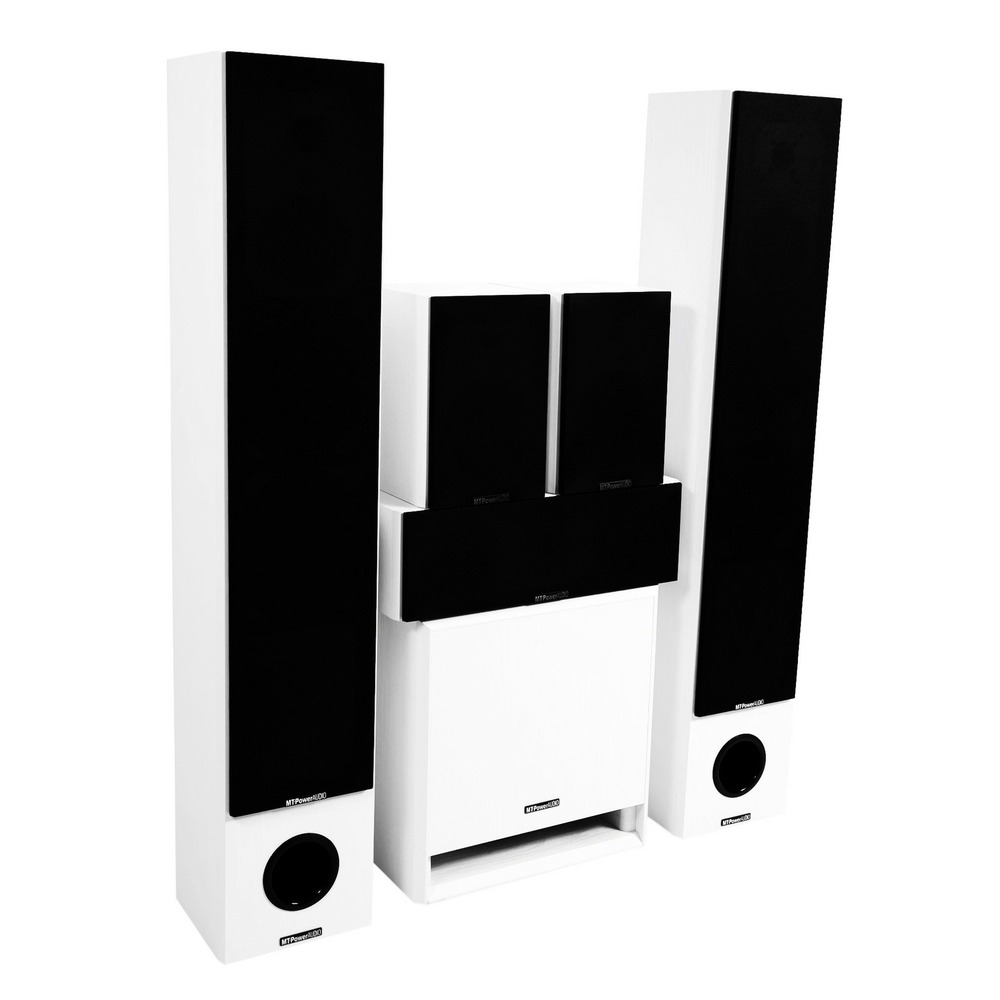 Комплект колонок MT Power 89509038 Performance XL Set-5.1 White (Black grills)