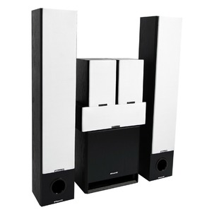 Комплект колонок MT Power 89509041 Performance XL Set-5.1 Black (White grills)