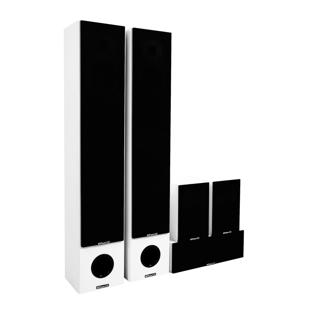 Комплект колонок MT Power 89509042 Performance XL Set-5.0 White (Black grills)