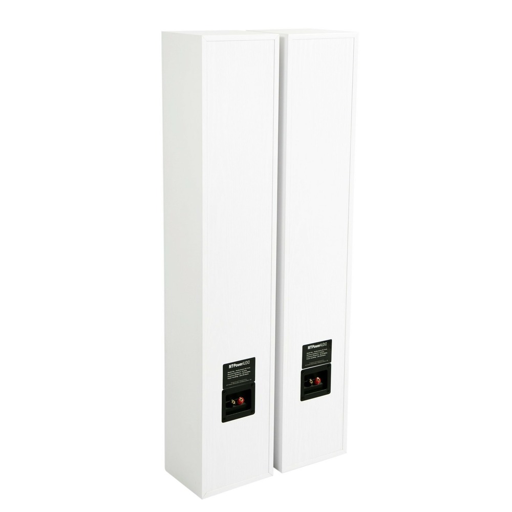 Комплект колонок MT Power 89509042 Performance XL Set-5.0 White (Black grills)