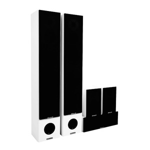 Комплект колонок MT Power 89509042 Performance XL Set-5.0 White (Black grills)