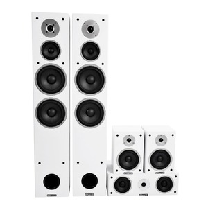 Комплект колонок MT Power 89509042 Performance XL Set-5.0 White (Black grills)
