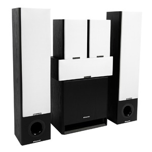 Комплект колонок MT Power 89509051 Performance Set-5.1 Black (White grills)