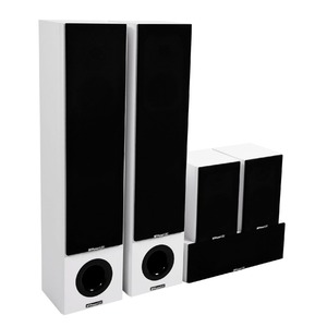 Комплект колонок MT Power 89509052 Performance Set-5.0 White (Black grills)