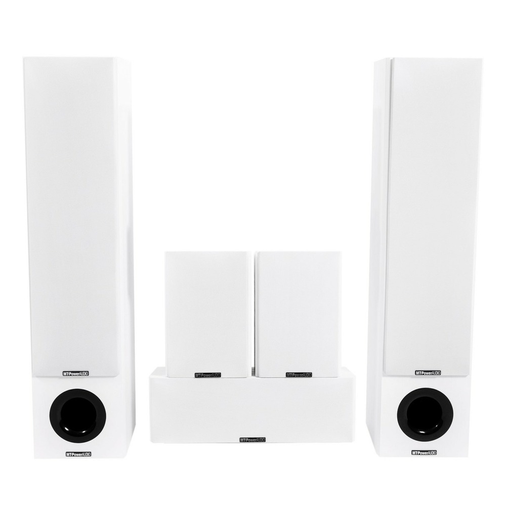 Комплект колонок MT Power 89509054 Performance Set-5.0 White (White grills)