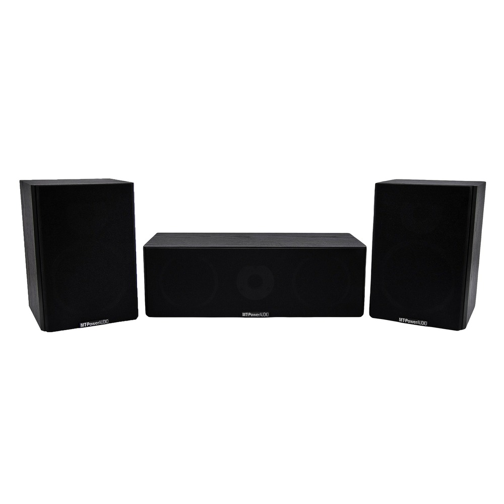 Комплект колонок MT Power 89509057 Performance Set-3.0 Black (Black grills)