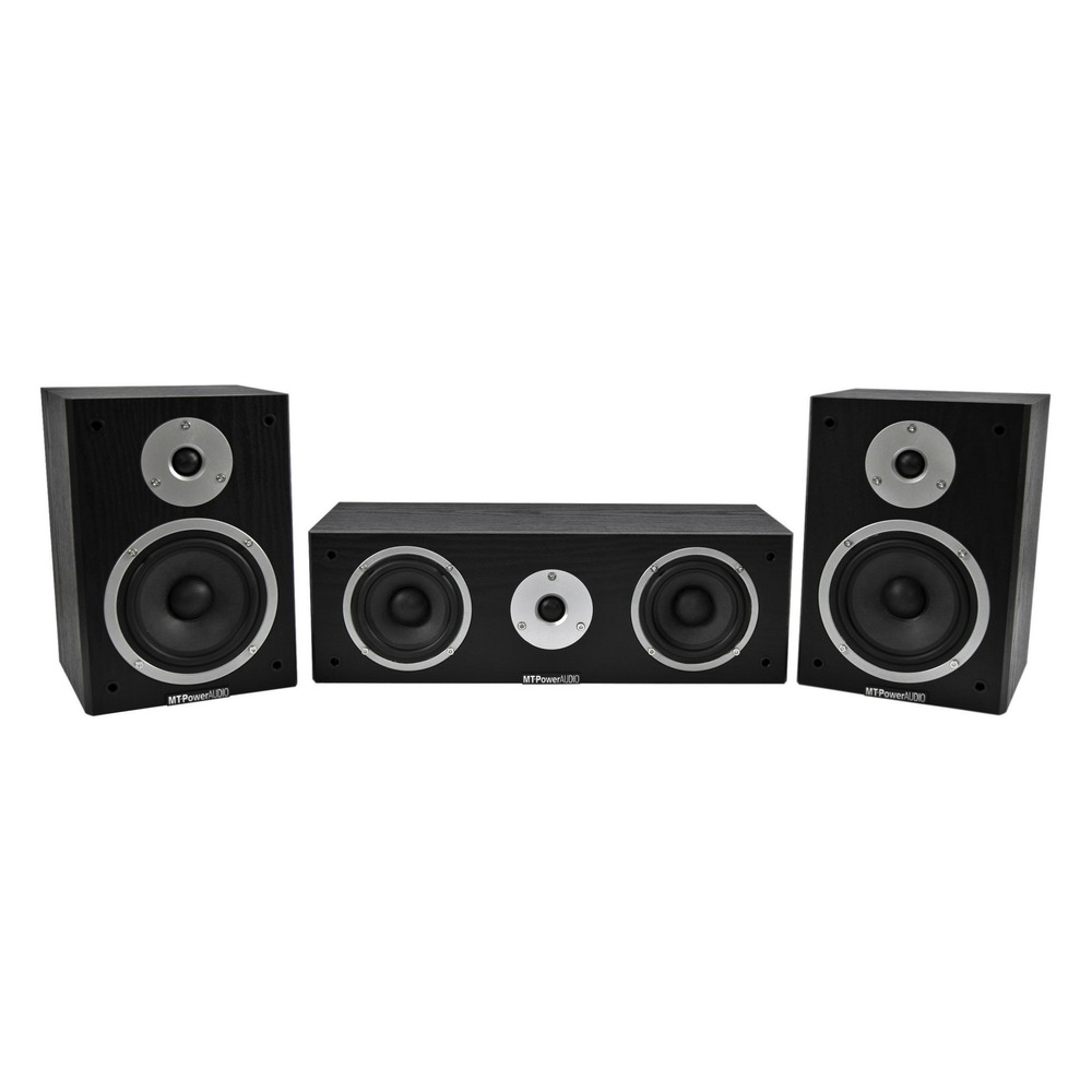Комплект колонок MT Power 89509057 Performance Set-3.0 Black (Black grills)